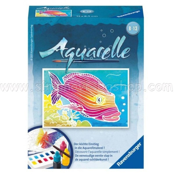 Ravensburger Aquarelle fish 291526